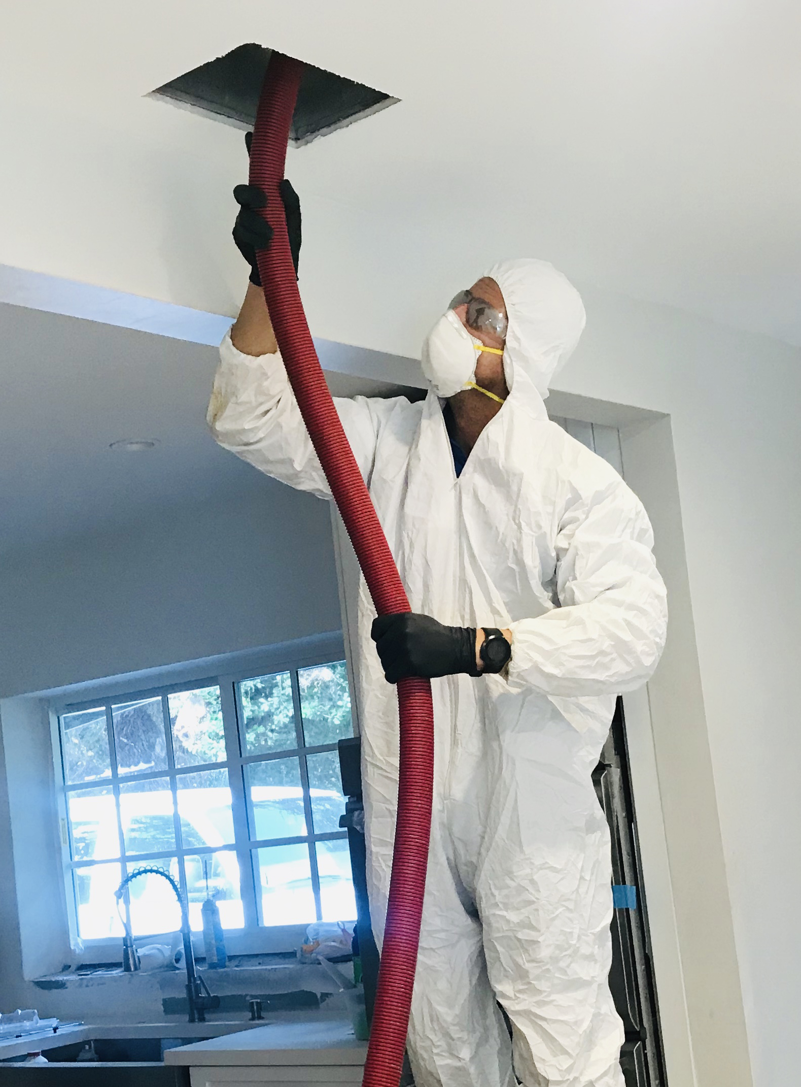 Professional air conditioning maintenance by Cool Solution Services LLC to improve energy efficiency.
